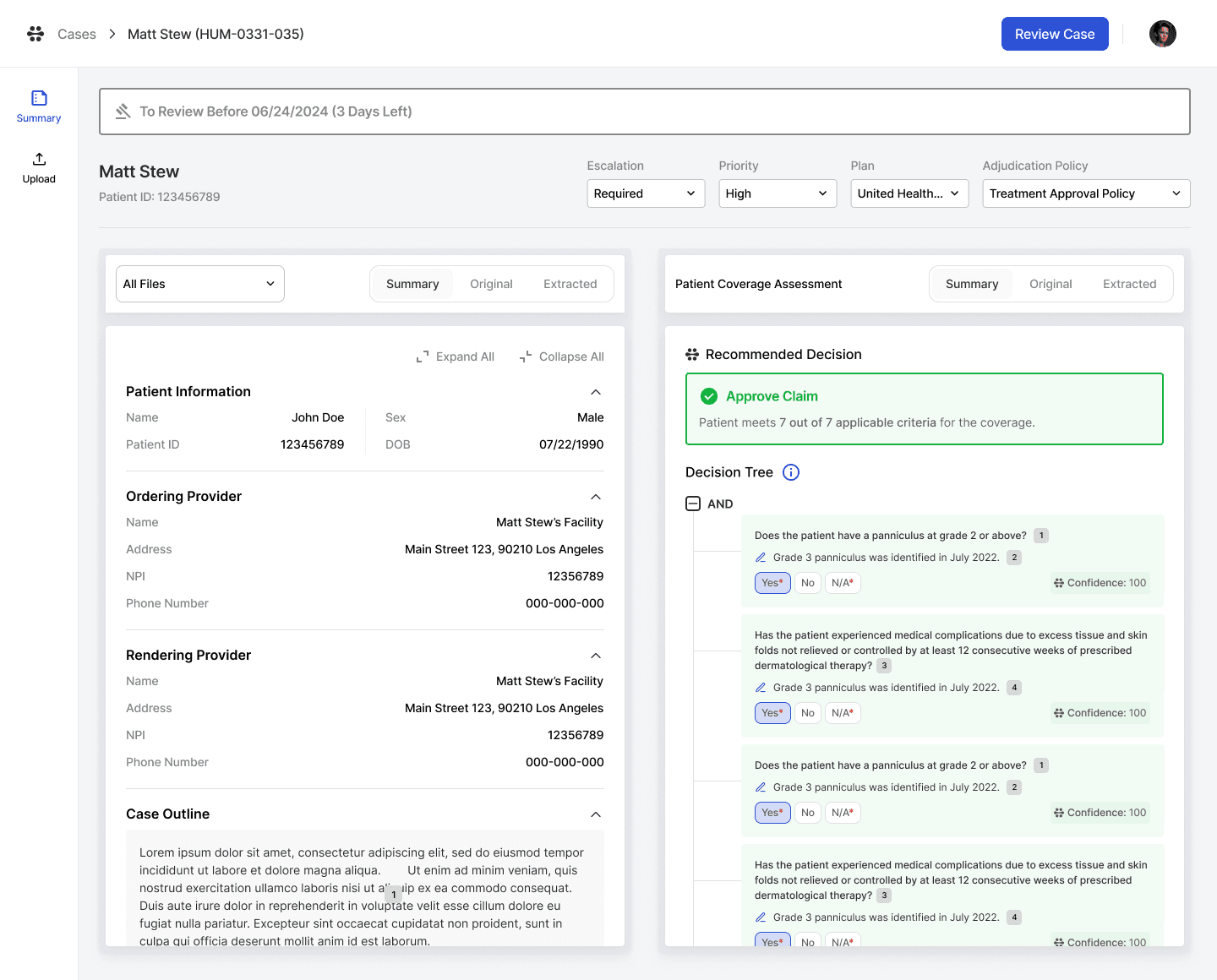 GenHealth — project preview