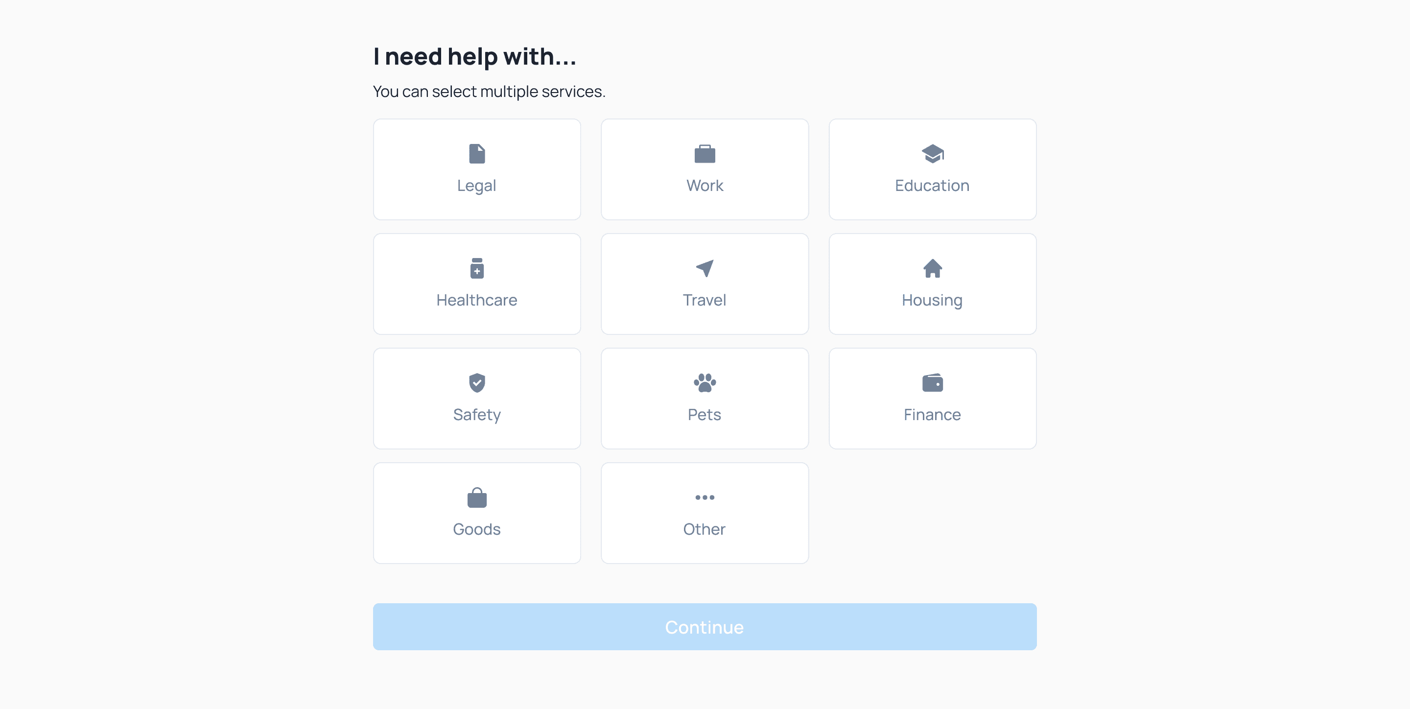 Tech for Changes — project preview